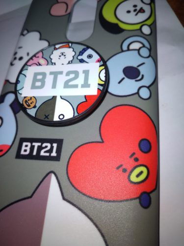 Cute Bt21 Phone Case Cover With Holder photo review